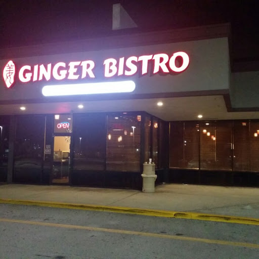 Ginger Bistro logo