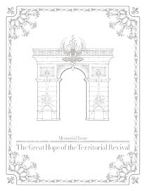 Memorial Issue『The Great Hope of the Territorial Revival』 Memorialcover