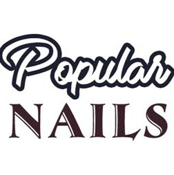 Popular Nails logo