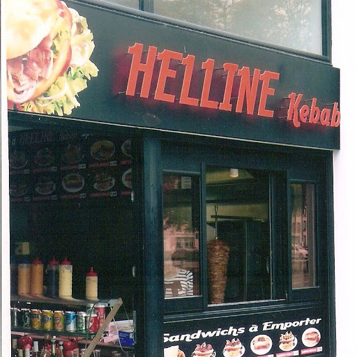 Helline Kebab logo