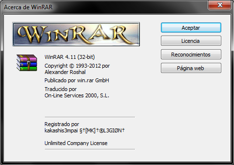 WinRAR download - Baixaki