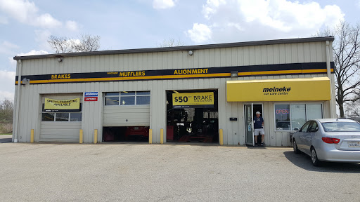 Auto Repair Shop «Meineke Car Care Center», reviews and photos, 2726 S Scatterfield Rd, Anderson, IN 46016, USA