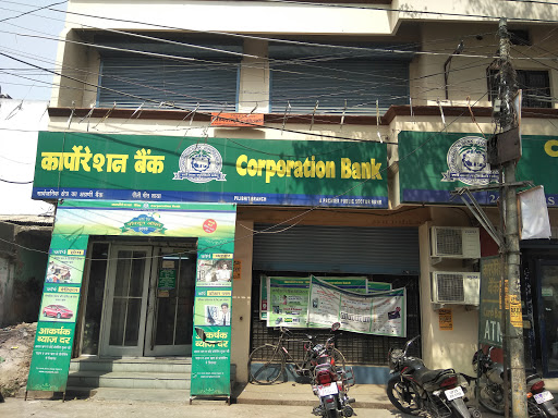 Corporation Bank, Station Rd, Civil Lines, Ballabh Nagar Colony, Pilibhit, Uttar Pradesh 262001, India, Public_Sector_Bank, state UP