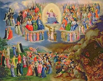 Bartholomeus Spranger - The Last Judgement