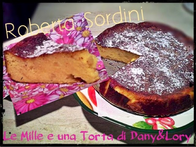 torta di mele al cucchiaio