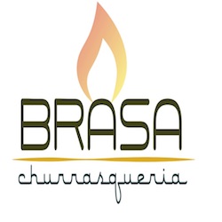 Brasa Churrasqueria logo