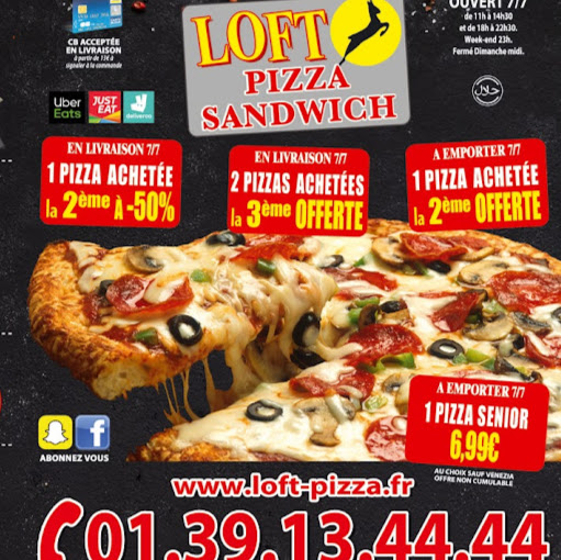 Loft Pizza logo