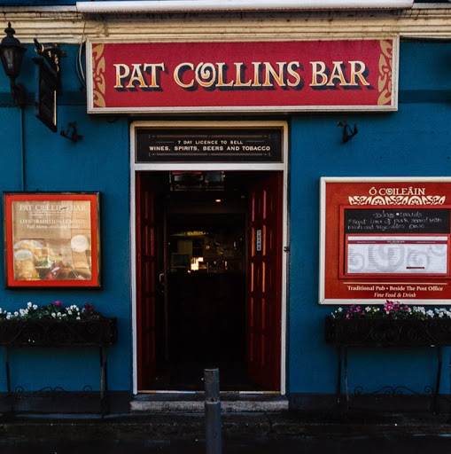 Pat Collins Bar logo