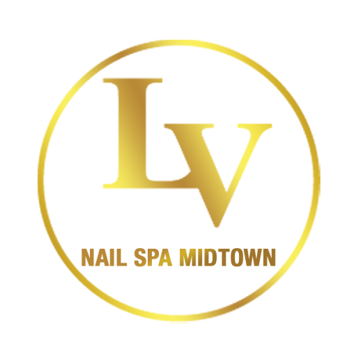 LV NAIL SPA MIDTOWN logo