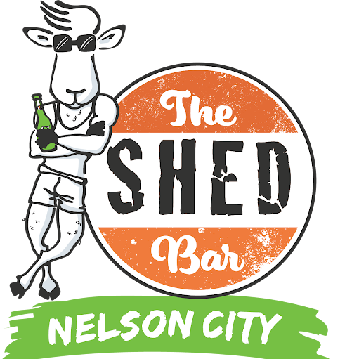 The Shed Bar Nelson City logo