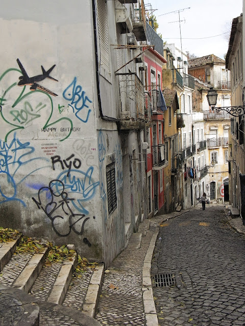 LISBOA SIN FADOS - Blogs of Portugal - 2.- 5ª feira: BARRIO ALTO y CASTILLO SAN JORGE (8)