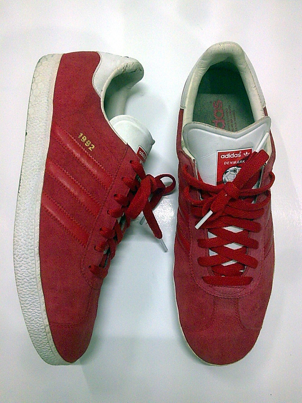 ADIDAS DENMARK 1992 SIZE 12 (SOLD) ~ different class bundle