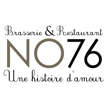 NO76 - Brasserie & Restaurant logo