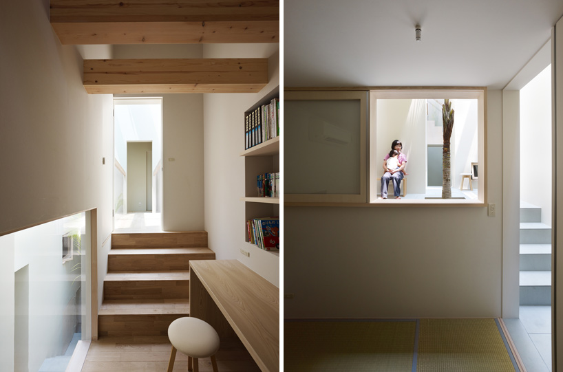 ＊建築師 Fujiwarramuro 居家住宅室內的戶外空間：日本 goido 中央庭園！ 6