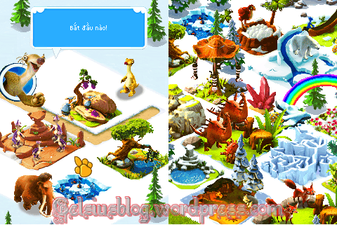 new_post - [Game tiếng Việt] Ice Age Village (by Gameloft)  IAV4