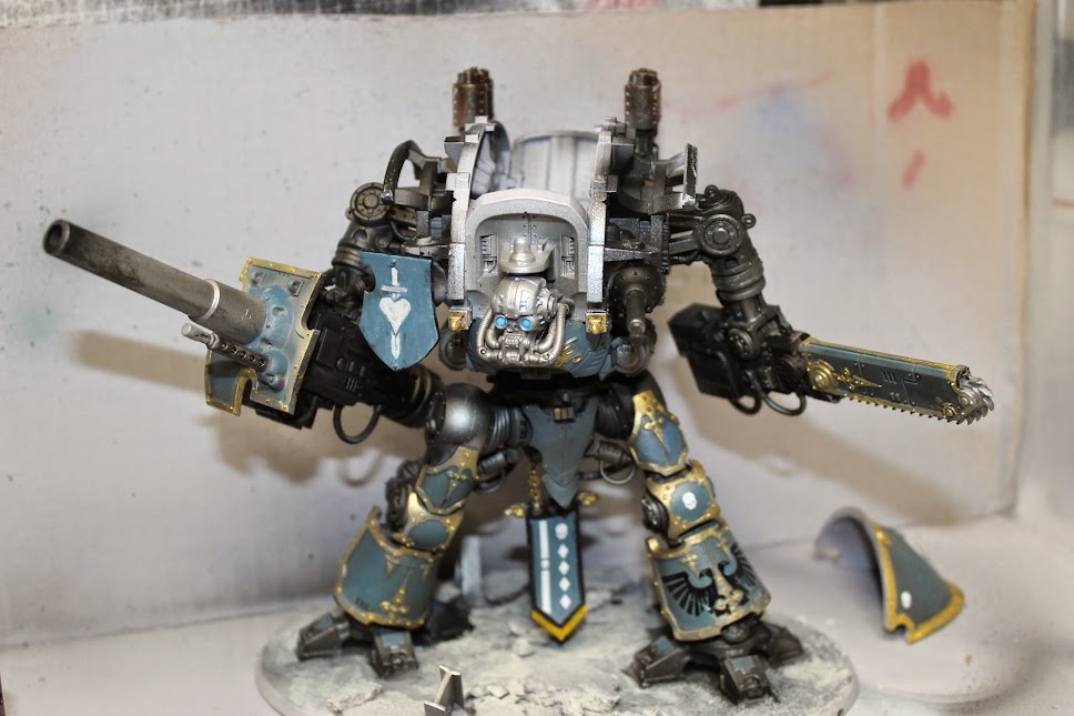 Imperial Knight, mostly painted