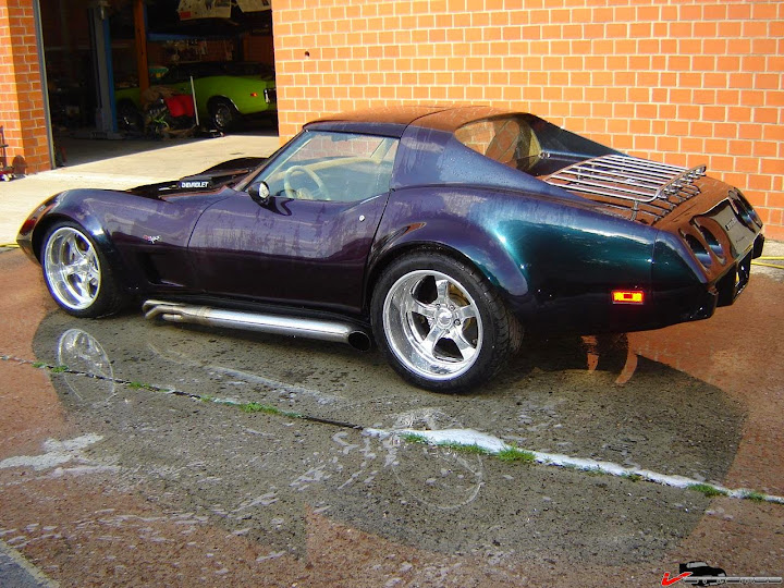 c3 corvette flares