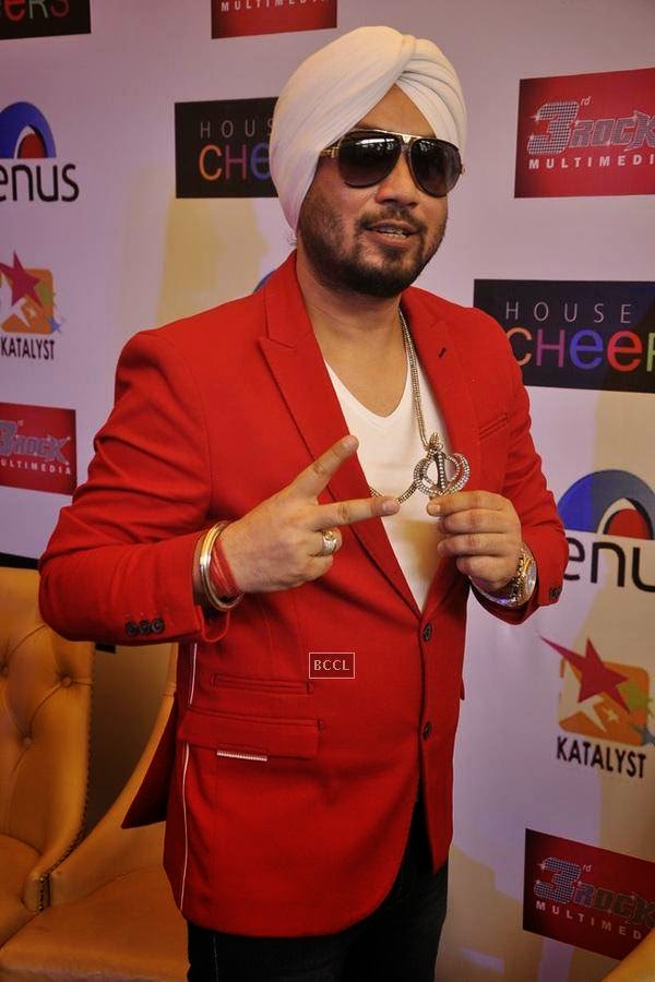 Dilbagh Singh during the launch of music album The Victorian Secrets, in Mumbai, on July 21, 2014. (Pic: Viral Bhayani)