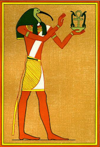 Egyptian Deity