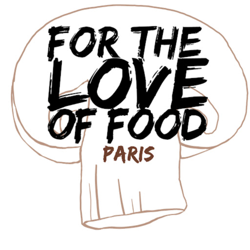 FOR THE LOVE OF FOOD PARIS logo