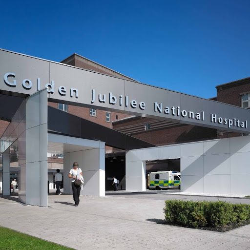 Golden Jubilee National Hospital logo