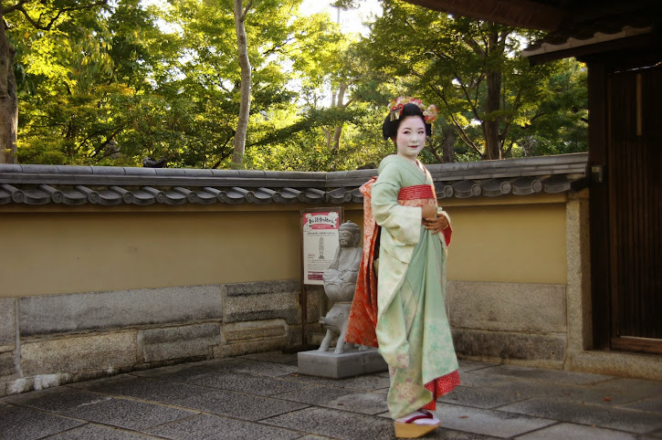 Не объять необъятное или поспешить не торопясь - Япония, осень 2014