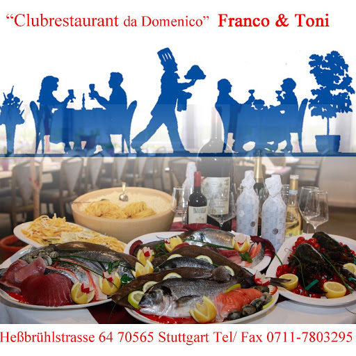 (Clubrestaurant Da Domenico )Franco & Toni logo