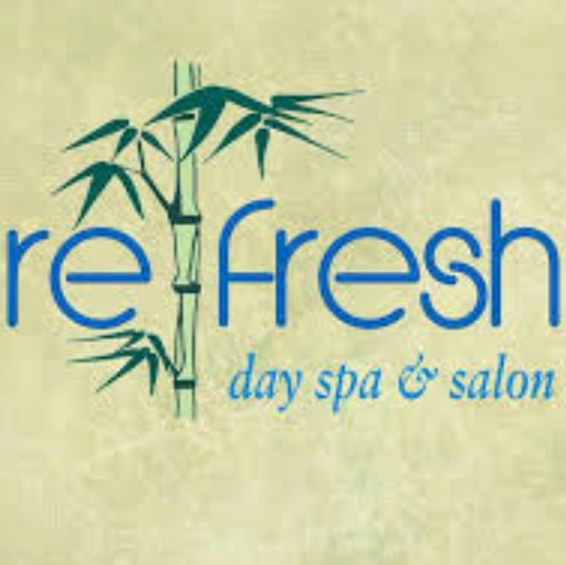 Refresh Day Spa logo