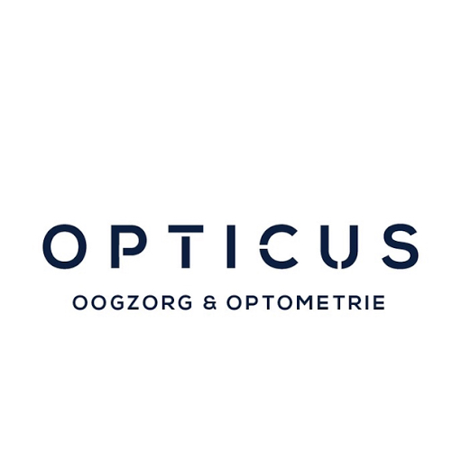 Opticus oogzorg & optometrie logo