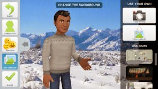 App, Avatar, Voice Over, iPad App, Animation
