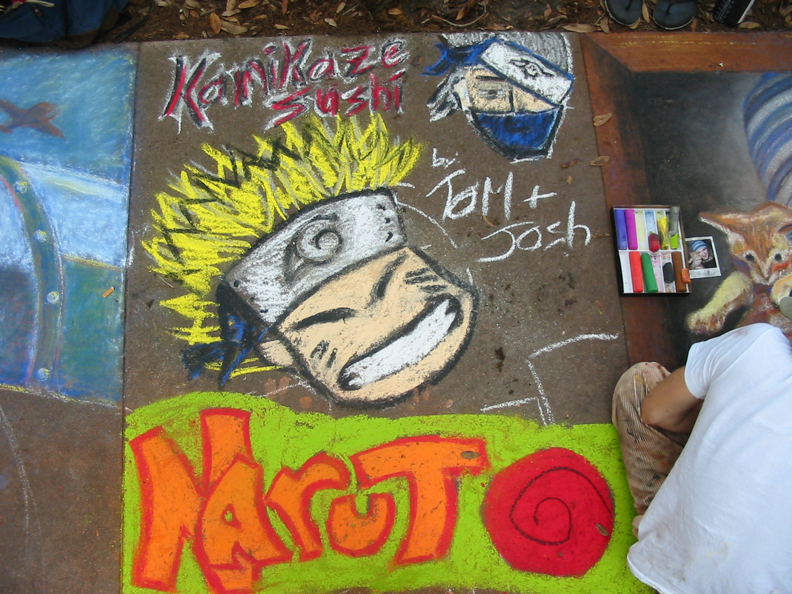Graffiti Street Art " Naruto Shipuden " Design Ideas by. Graffiti