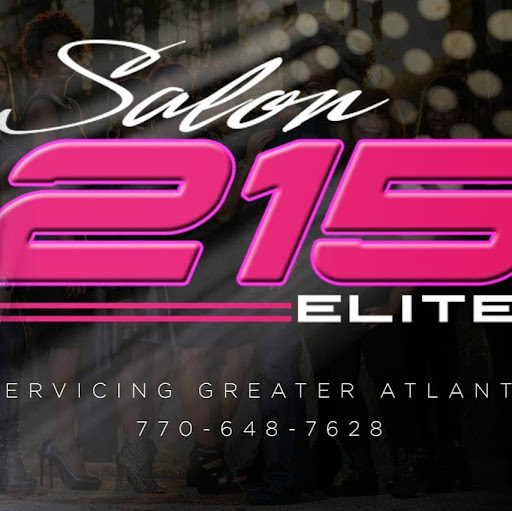 Salon 215 Elite logo