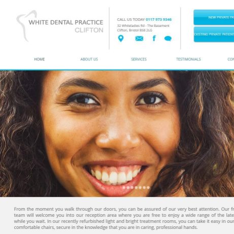 White Dental Practice - Dentist Bristol logo
