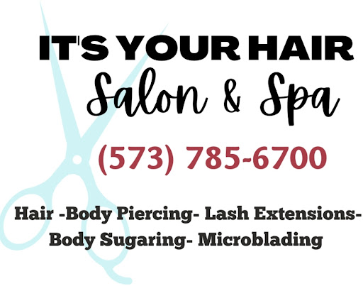 It's Your Hair Salon and Spa logo