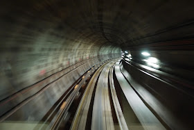 underground tunnel for Kuala Lumpur light rail trains