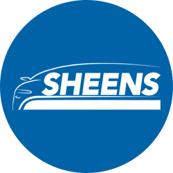 Sheens Auto Care logo