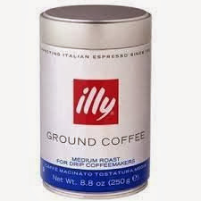 Coffee Illy Coffee, Medium Ground, Medium 8.8 oz. (Pack of 6) Price