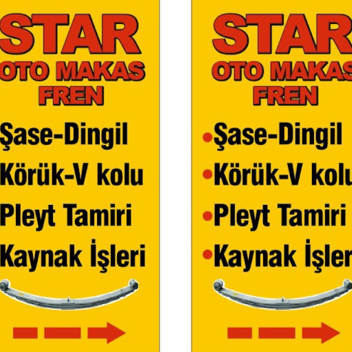 Star Oto Makas Fren ve Pleyt servisi logo