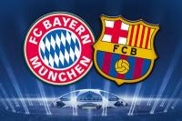 SUSUNAN PEMAIN BAYERN MUNCHEN VS BARCELONA Prediksi Starting Line Up Liga Champions