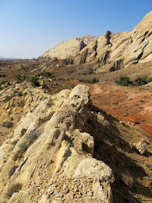 View south toward Three Finger Canyon