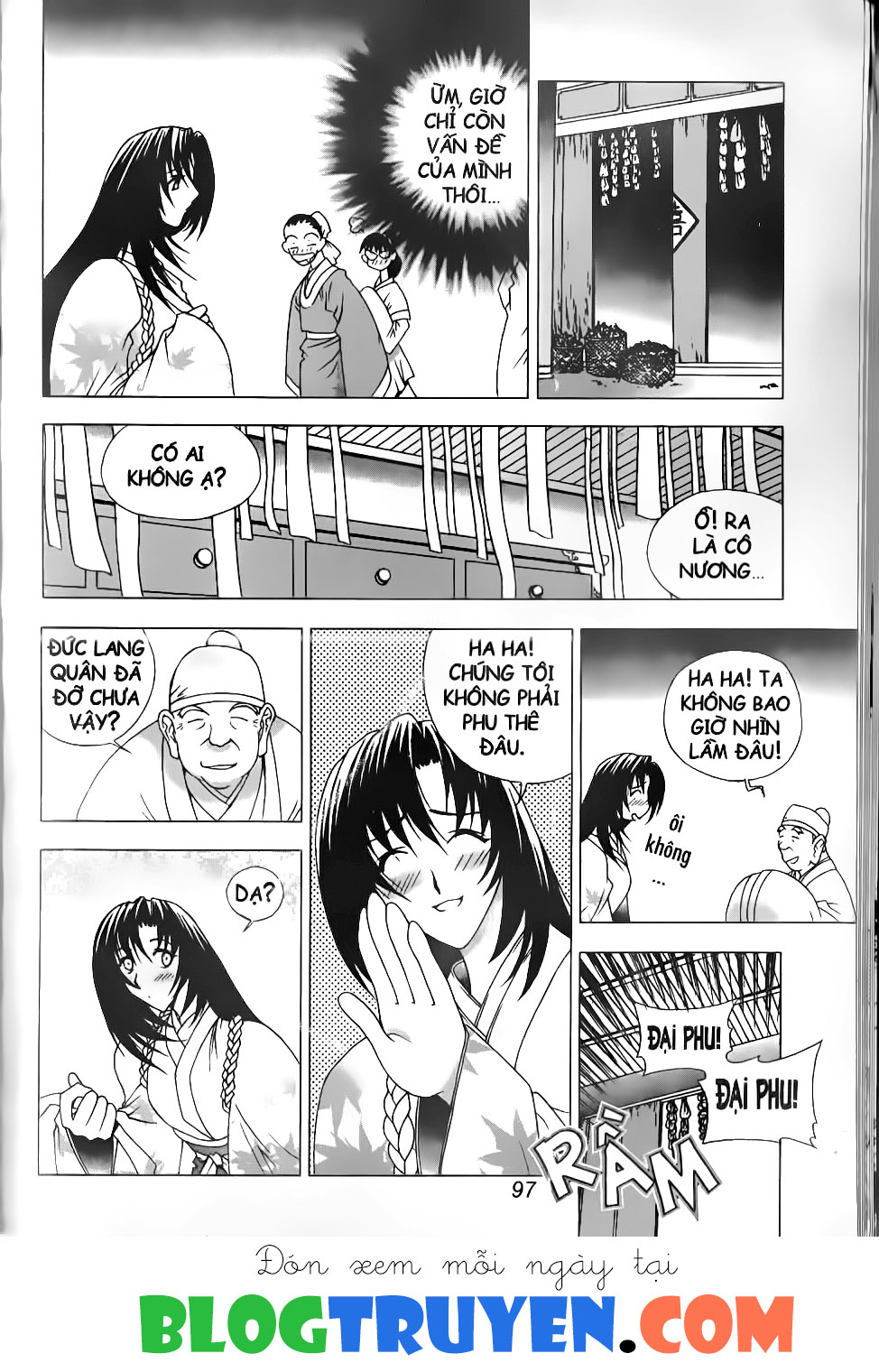 Thiên Lang Liệt Truyện Scan Chap 44 - Truyen.Chap.VN