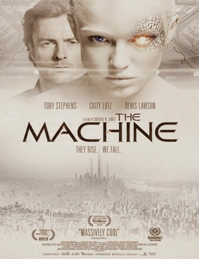 Poster de The Machine