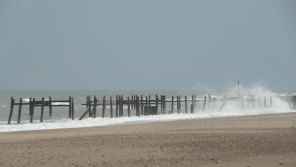 Happisbrugh sea defences
