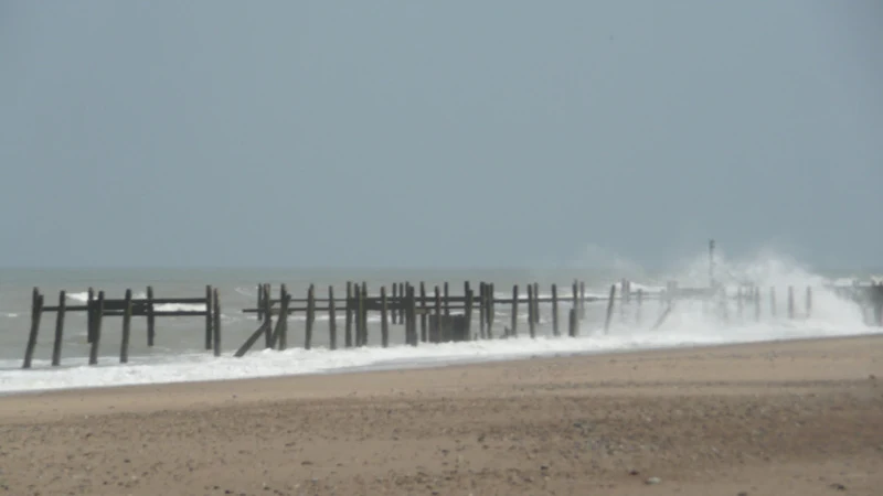 Happisbrugh sea defences
