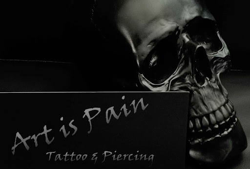 Art is Pain Tattoo & Piercing logo
