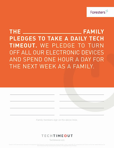 Tech Time Out Family Pledge Form