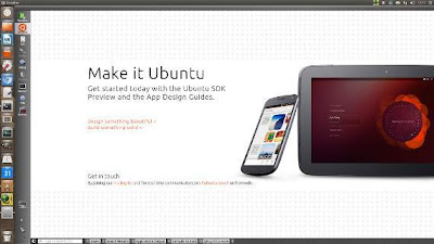 El SDK de Ubuntu Mobile: cómo crear una aplicación.