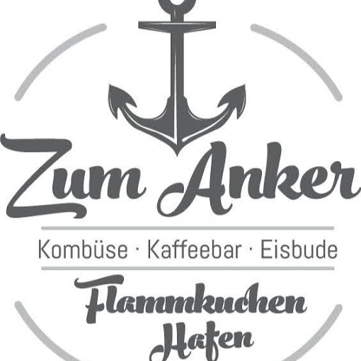 Zum Anker · Kombüse · Kaffeebar & Eisbude logo