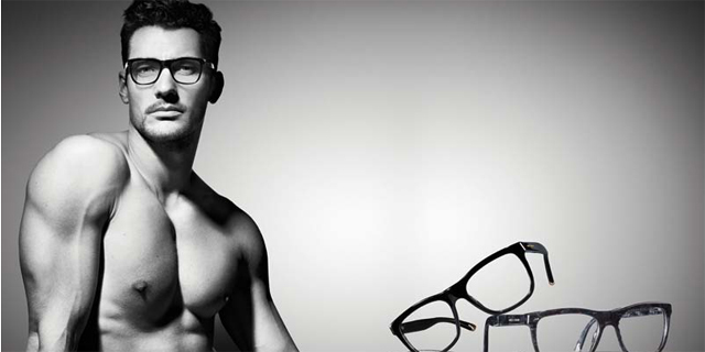David Gandy for Dolce & Gabbana glasses: eyewearconnect — LiveJournal