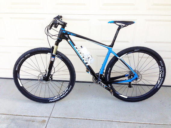 First ride Giant XTC Advanced SL 29er 0 Triathlon Forum Slowtwitch Forum